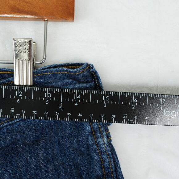 Cinch Jeans Mens 30x34 Blue Relaxed Fit Dark Wash Green Label Western Cowboy - Picture 9 of 13